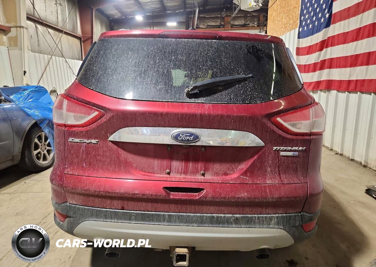 2014 Ford Escape Titanium VIN:1FMCU9J96EUA53557 - 6