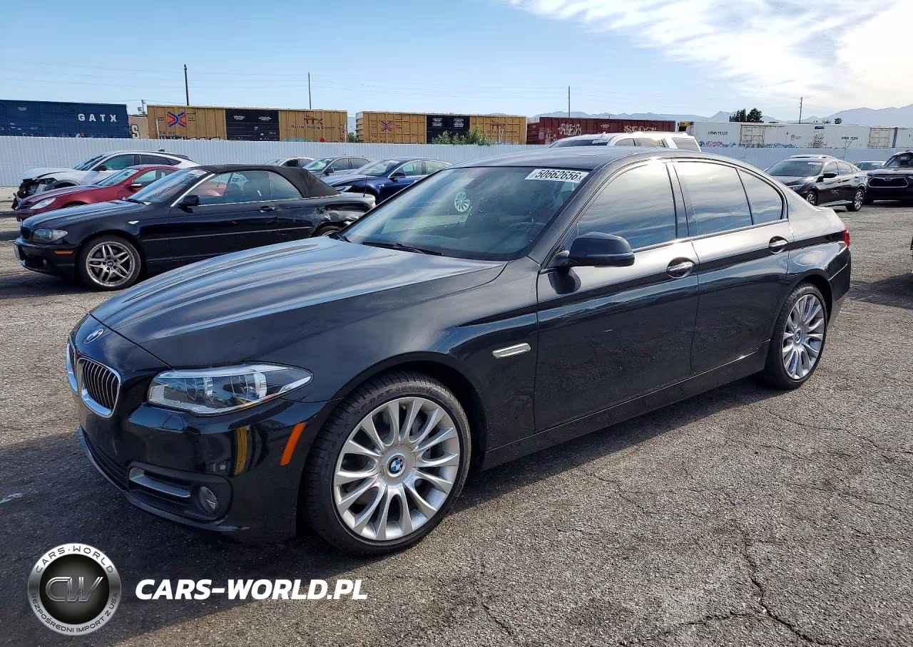 2016 BMW 535 Xi