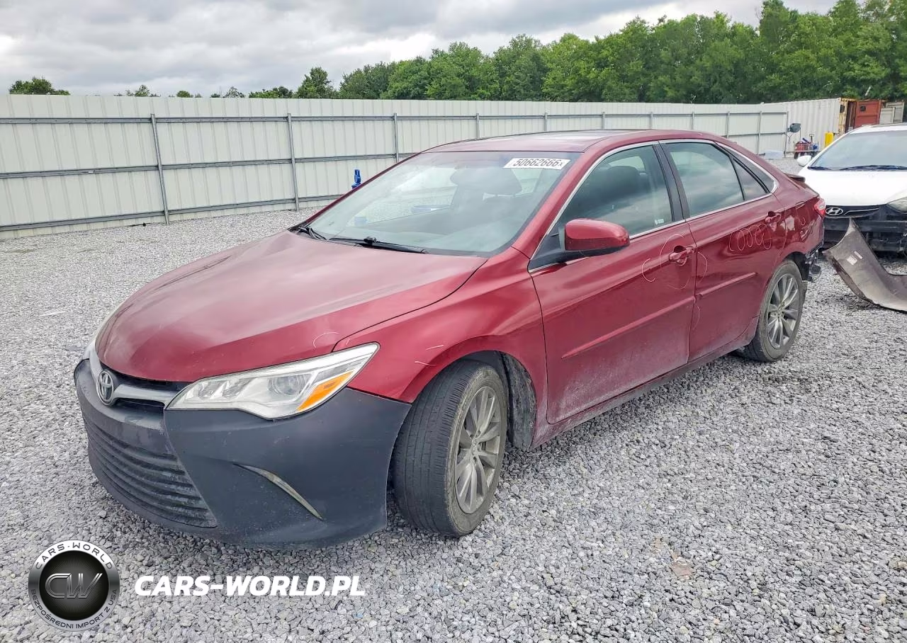 2017 Toyota Camry Xle V6 – zdjęcie 1 z 12