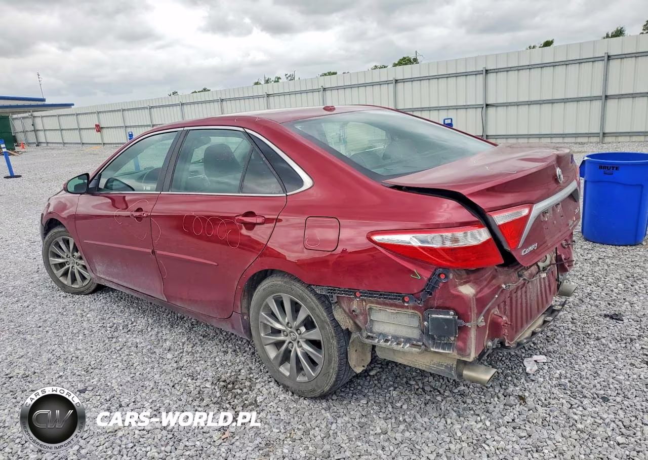 2017 Toyota Camry Xle V6 VIN:4T1BK1FK0HU580884 - 2