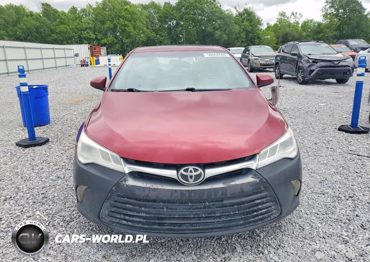 2017 Toyota Camry Xle V6 VIN:4T1BK1FK0HU580884 - 5