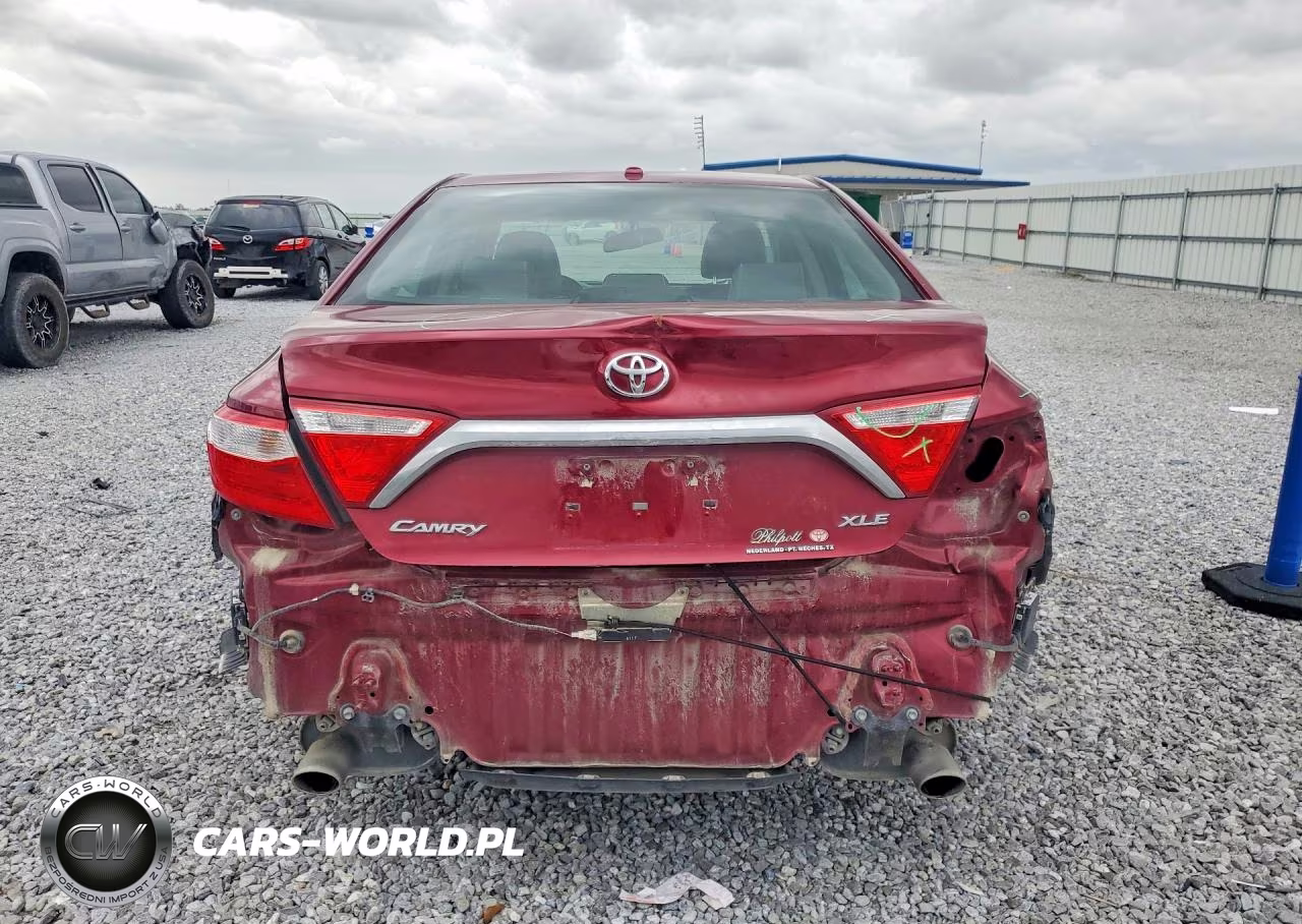 2017 Toyota Camry Xle V6 VIN:4T1BK1FK0HU580884 - 6