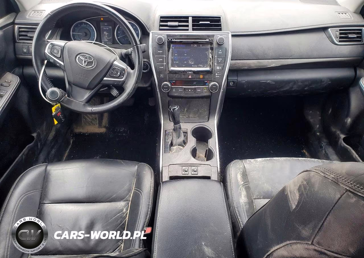 2017 Toyota Camry Xle V6 VIN:4T1BK1FK0HU580884 - 8