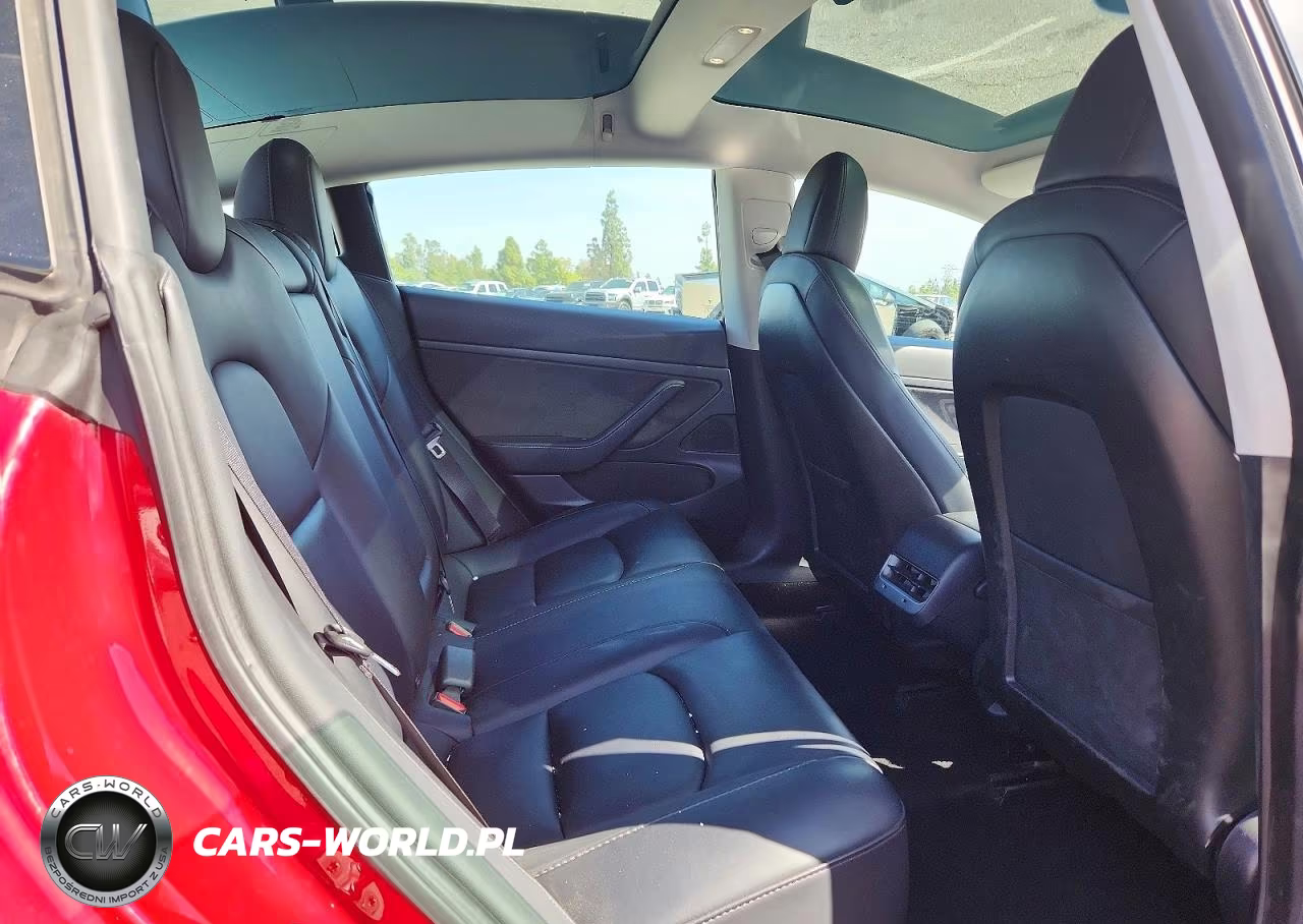 2020 Tesla Model 3 Awd W-Long R VIN:5YJ3E1EA3LF645818 - 10