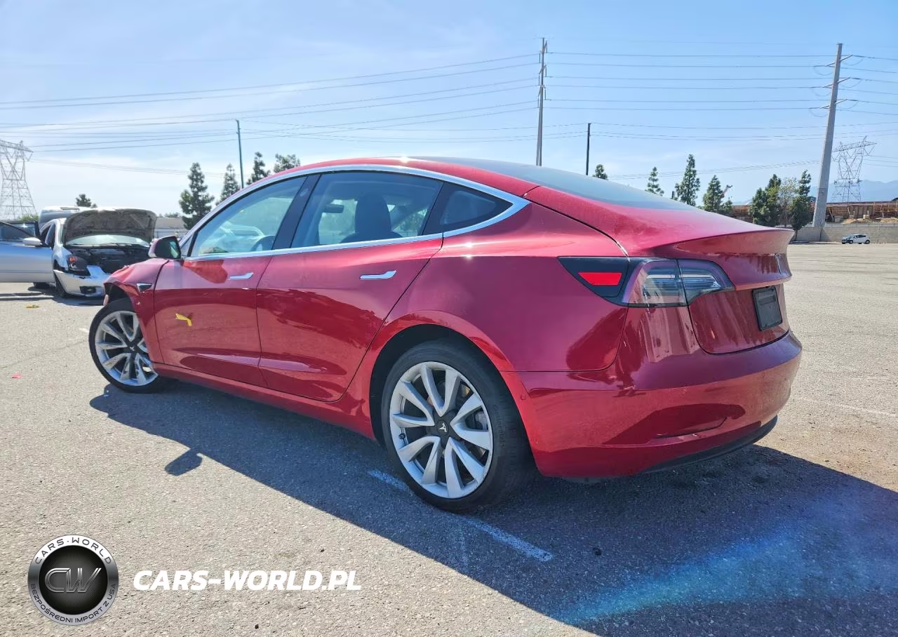 2020 Tesla Model 3 Awd W-Long R VIN:5YJ3E1EA3LF645818 - 2