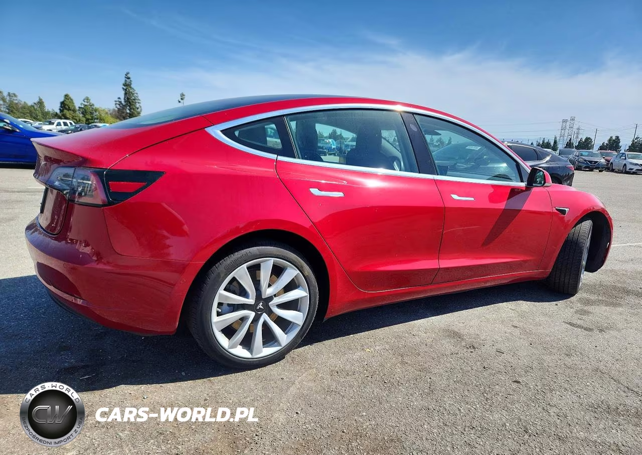 2020 Tesla Model 3 Awd W-Long R VIN:5YJ3E1EA3LF645818 - 3