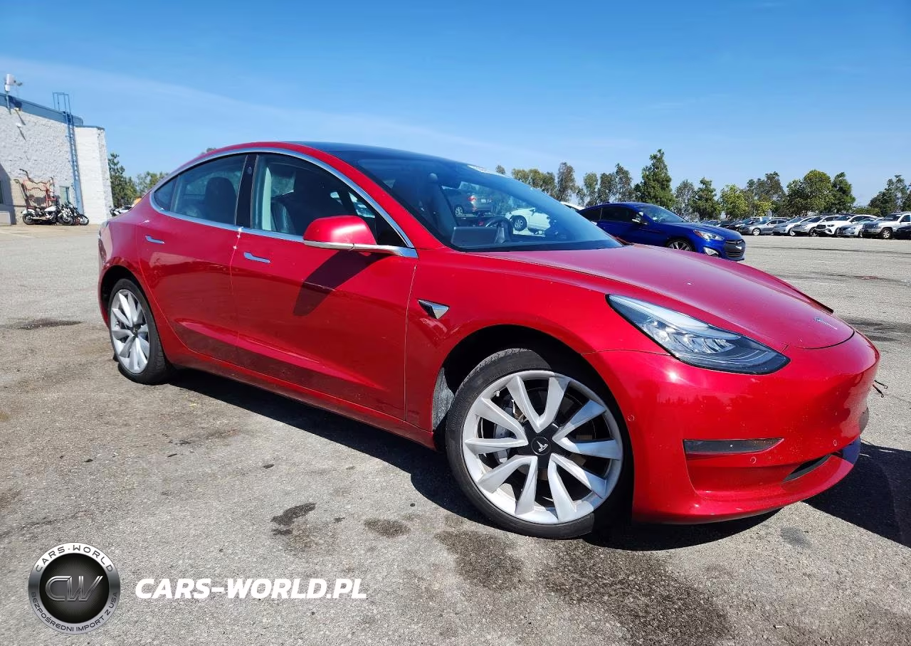 2020 Tesla Model 3 Awd W-Long R VIN:5YJ3E1EA3LF645818 - 4