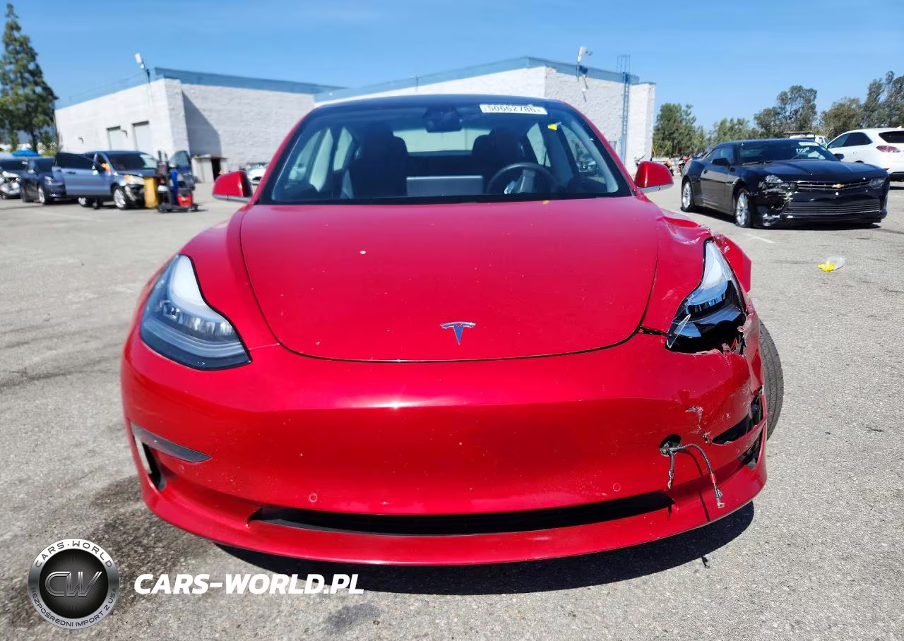 2020 Tesla Model 3 Awd W-Long R VIN:5YJ3E1EA3LF645818 - 5