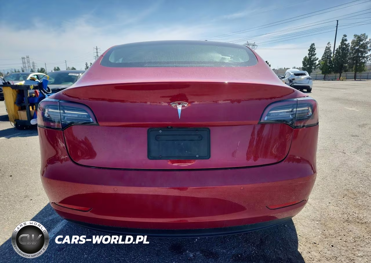 2020 Tesla Model 3 Awd W-Long R VIN:5YJ3E1EA3LF645818 - 6
