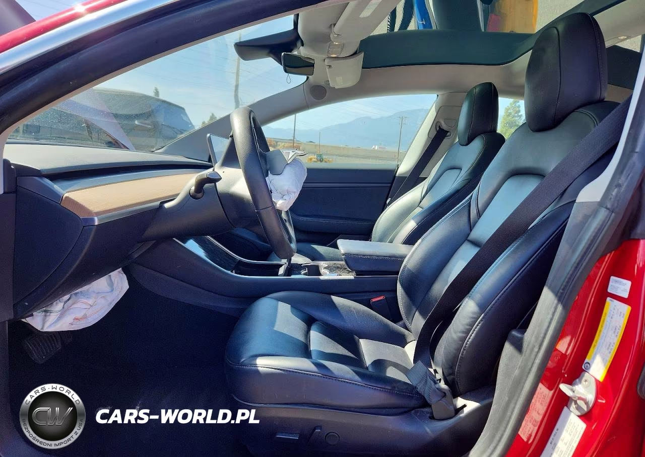 2020 Tesla Model 3 Awd W-Long R VIN:5YJ3E1EA3LF645818 - 7
