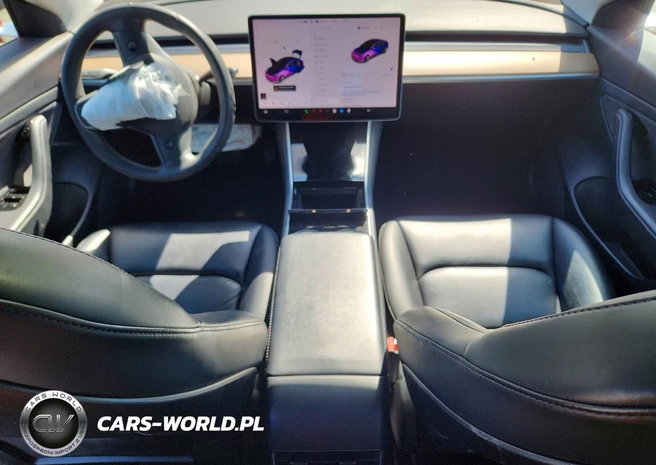 2020 Tesla Model 3 Awd W-Long R VIN:5YJ3E1EA3LF645818 - 8