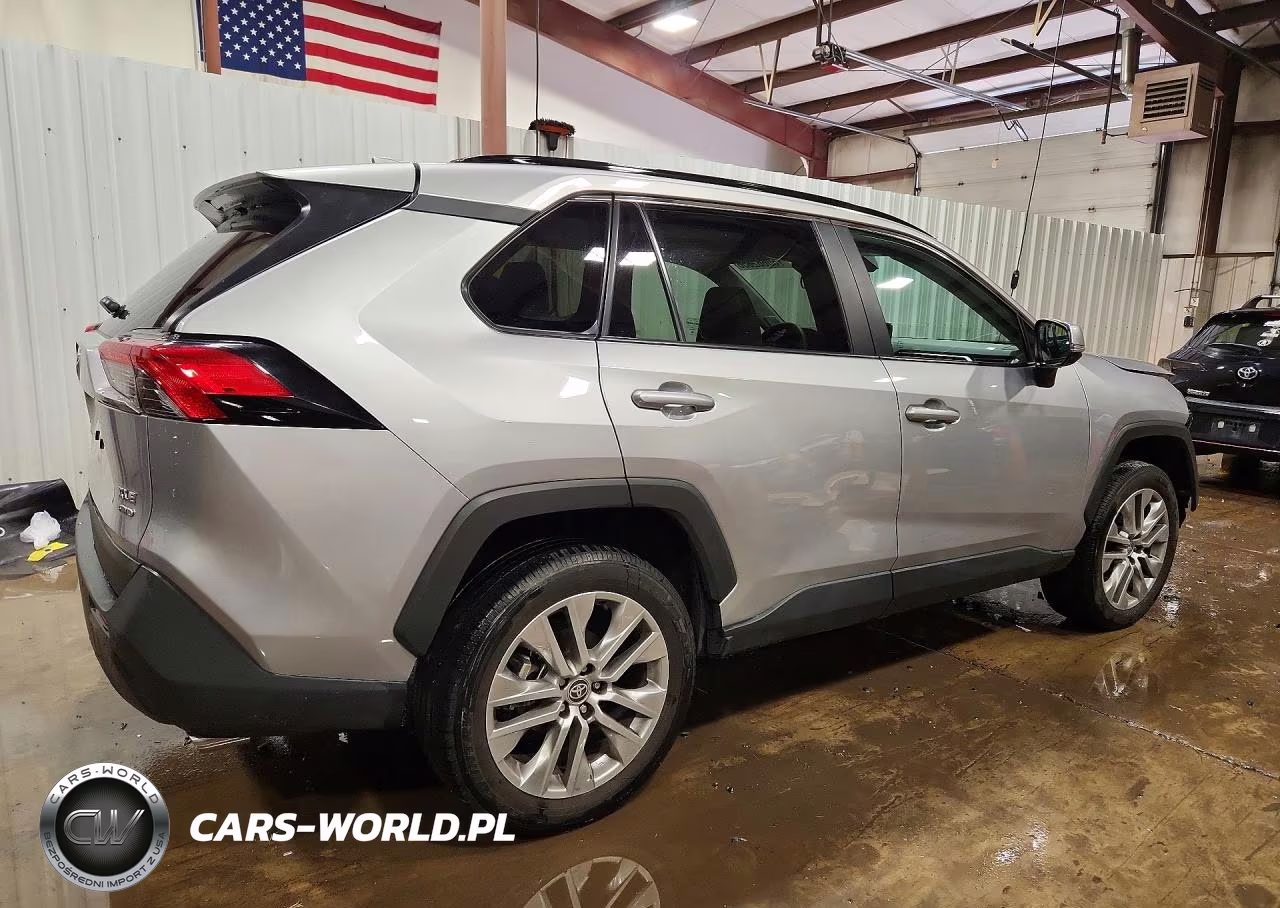 2024 Toyota Rav4 Xle Premium VIN:2T3A1RFV4RC450902 - 3