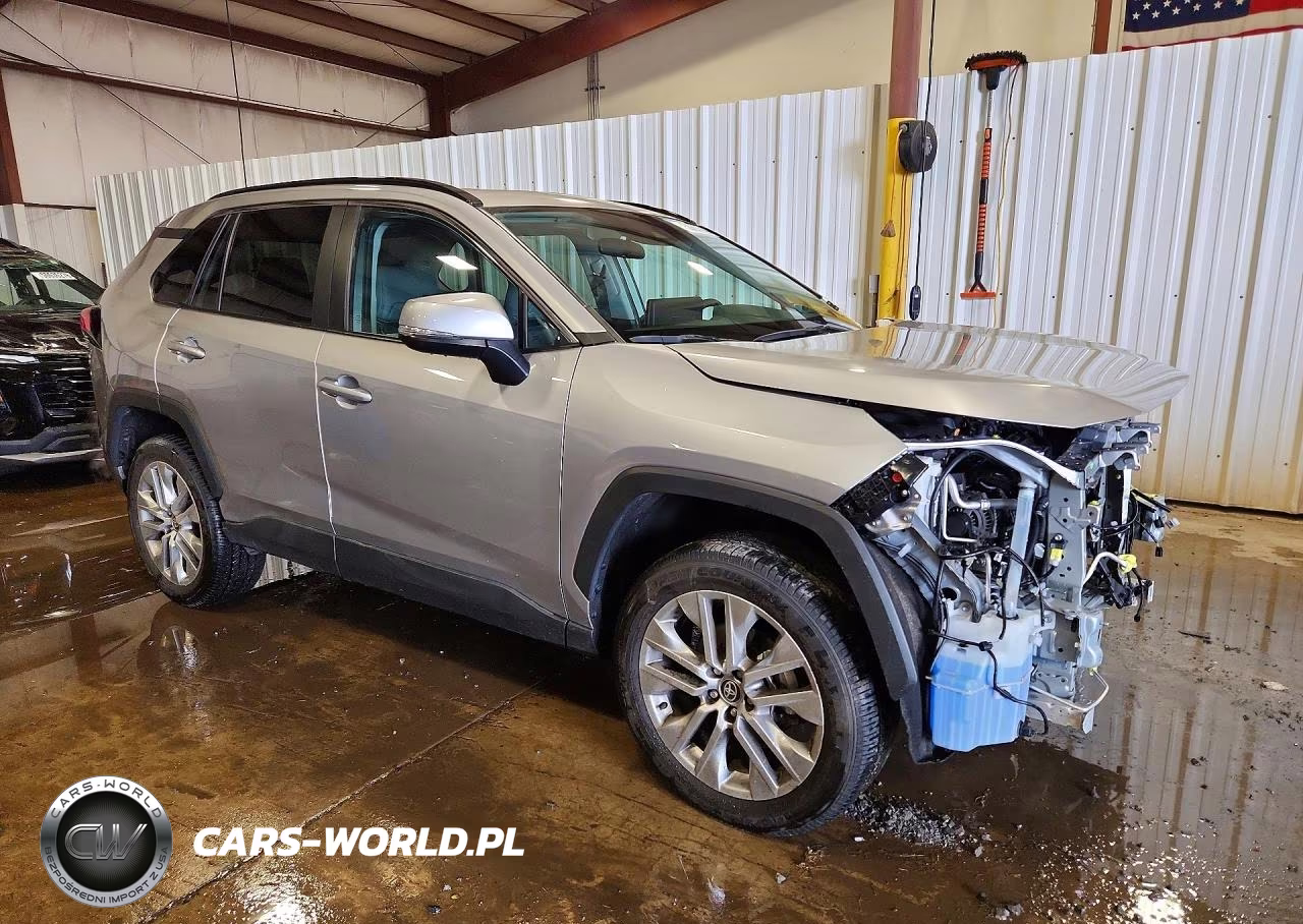 2024 Toyota Rav4 Xle Premium VIN:2T3A1RFV4RC450902 - 4