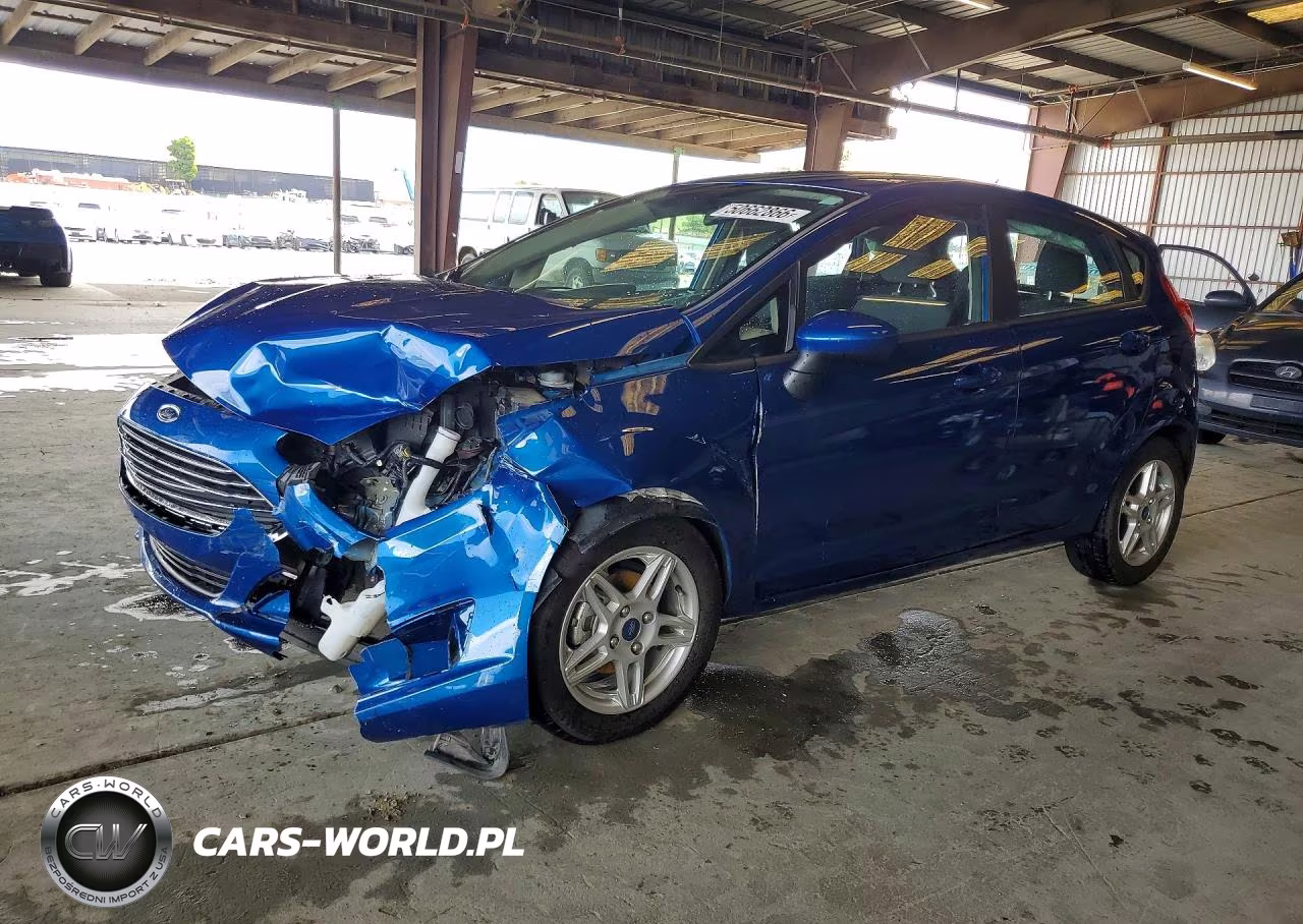 2019 Ford Fiesta Se
