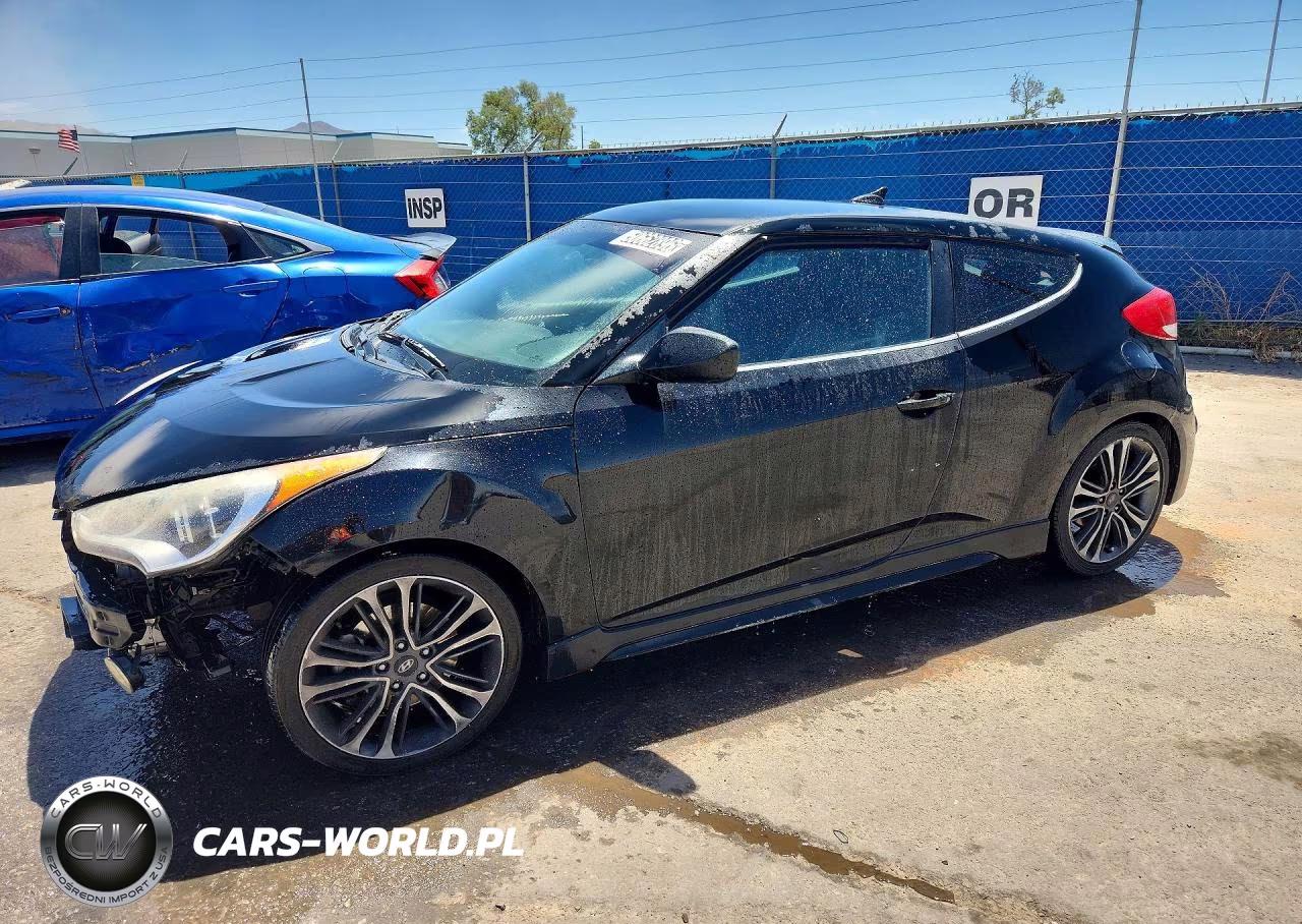 2016 Hyundai Veloster Turbo