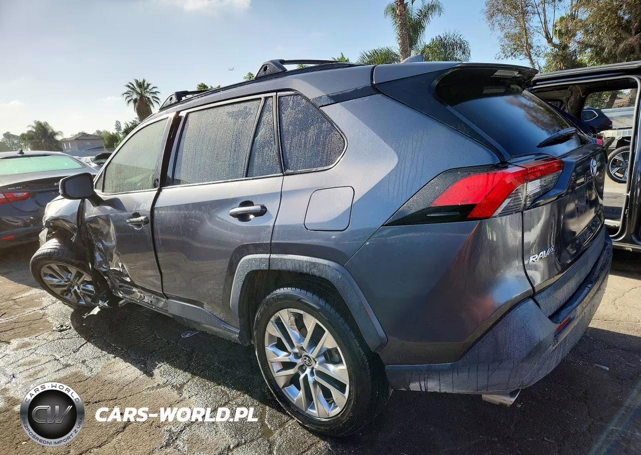 2021 Toyota Rav4 Xle Premium VIN:2T3C1RFV5MC135057 - 2