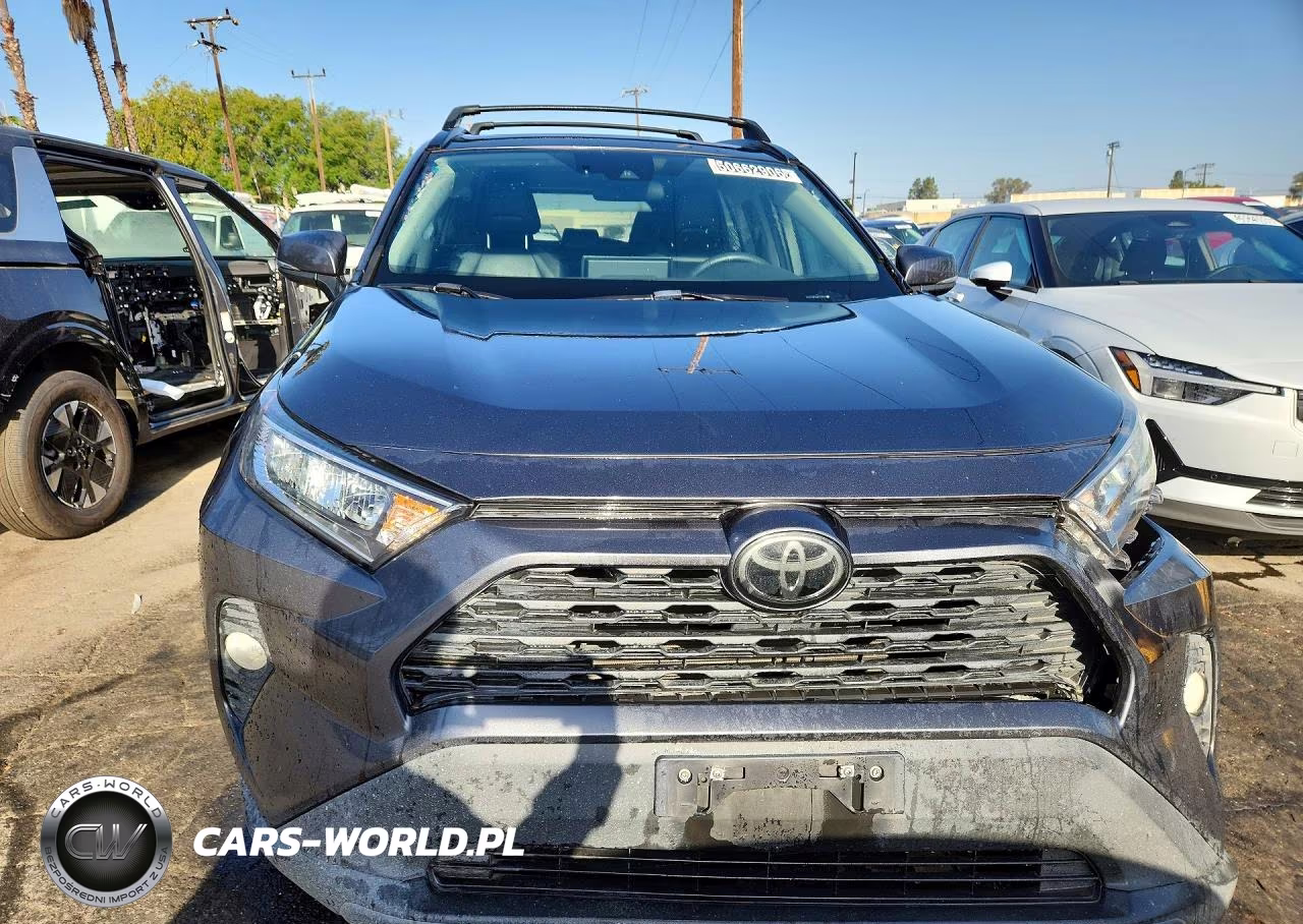 2021 Toyota Rav4 Xle Premium VIN:2T3C1RFV5MC135057 - 5