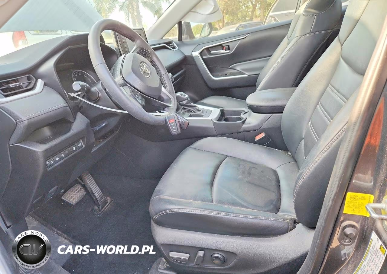 2021 Toyota Rav4 Xle Premium VIN:2T3C1RFV5MC135057 - 7