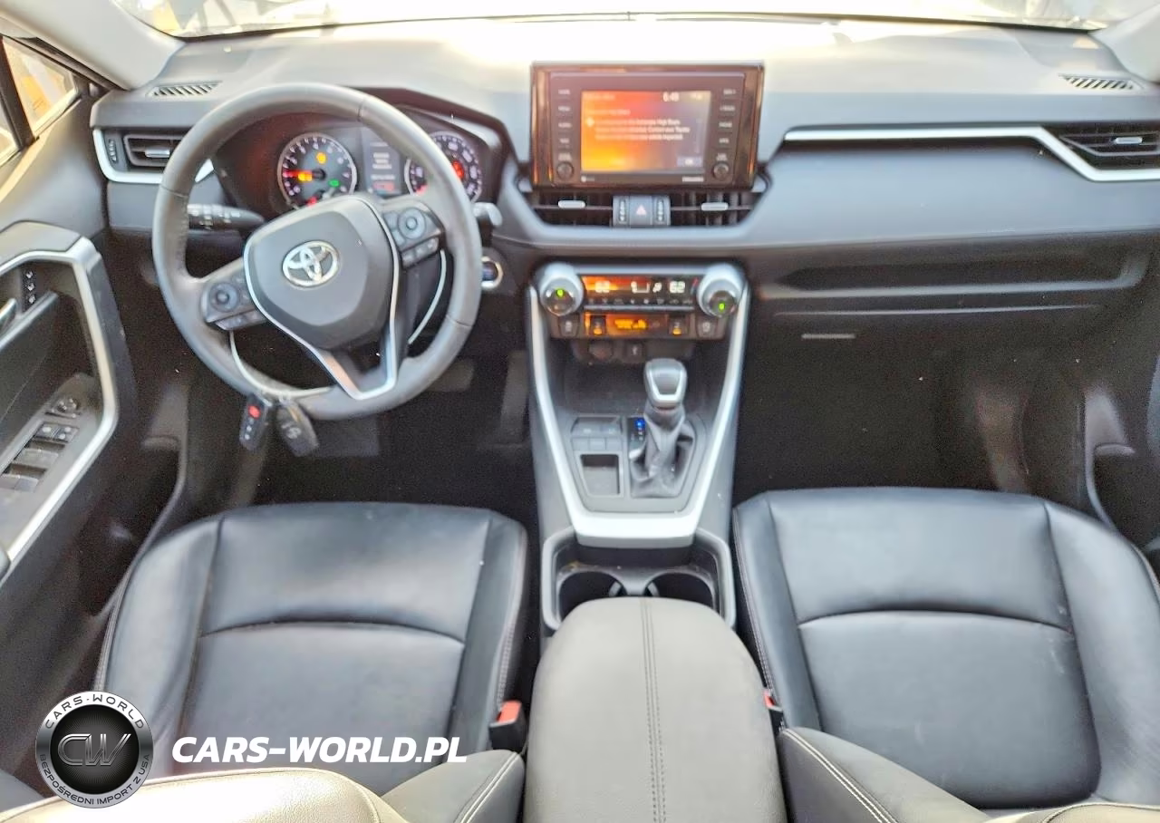 2021 Toyota Rav4 Xle Premium VIN:2T3C1RFV5MC135057 - 8