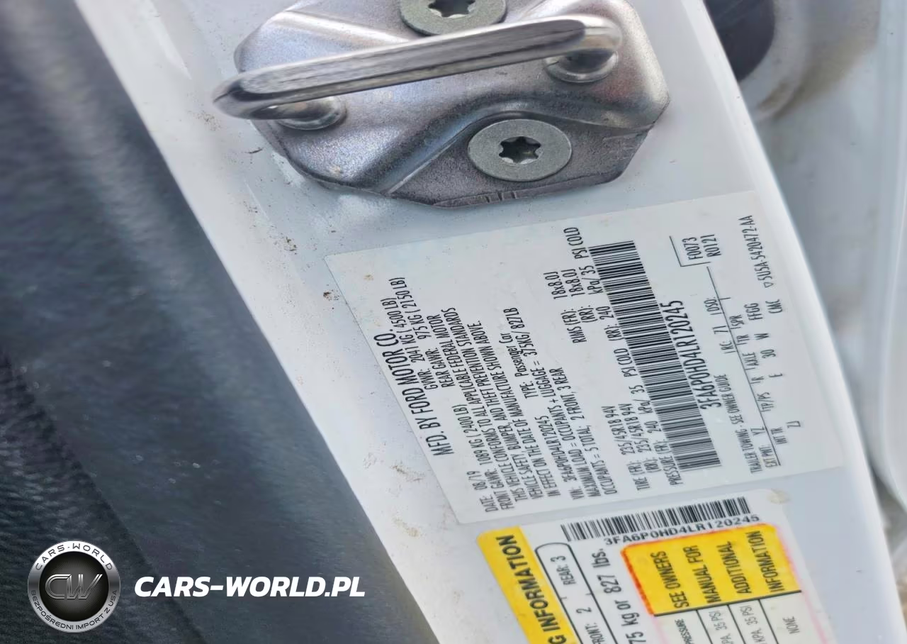 2020 Ford Fusion Se VIN:3FA6P0HD4LR120245 - 12