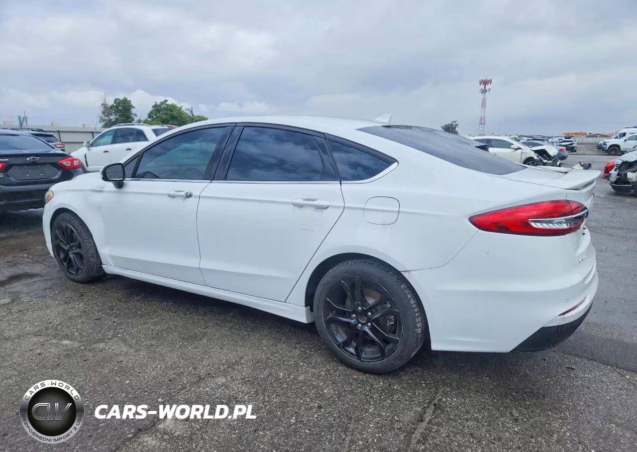 2020 Ford Fusion Se VIN:3FA6P0HD4LR120245 - 2