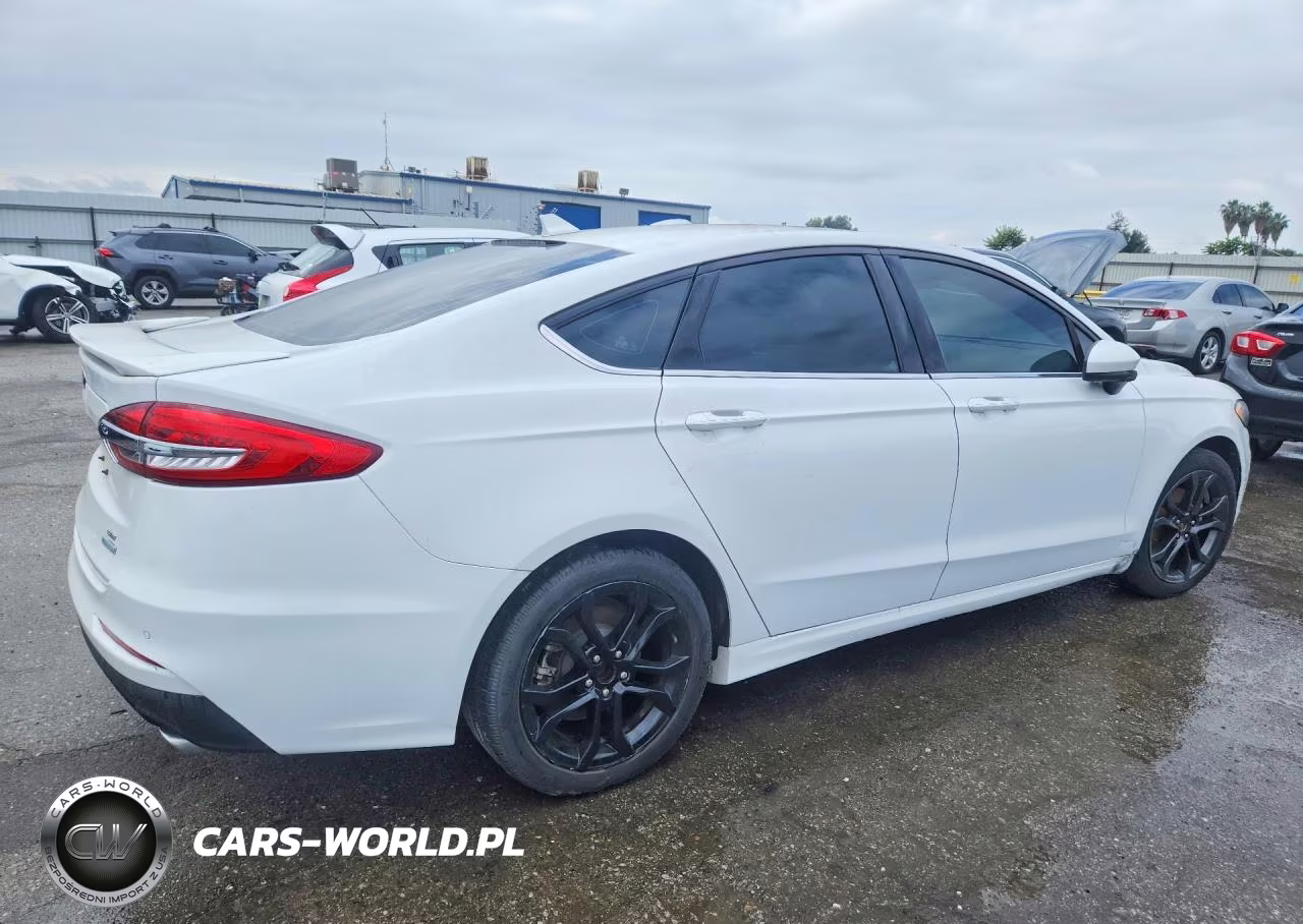 2020 Ford Fusion Se VIN:3FA6P0HD4LR120245 - 3