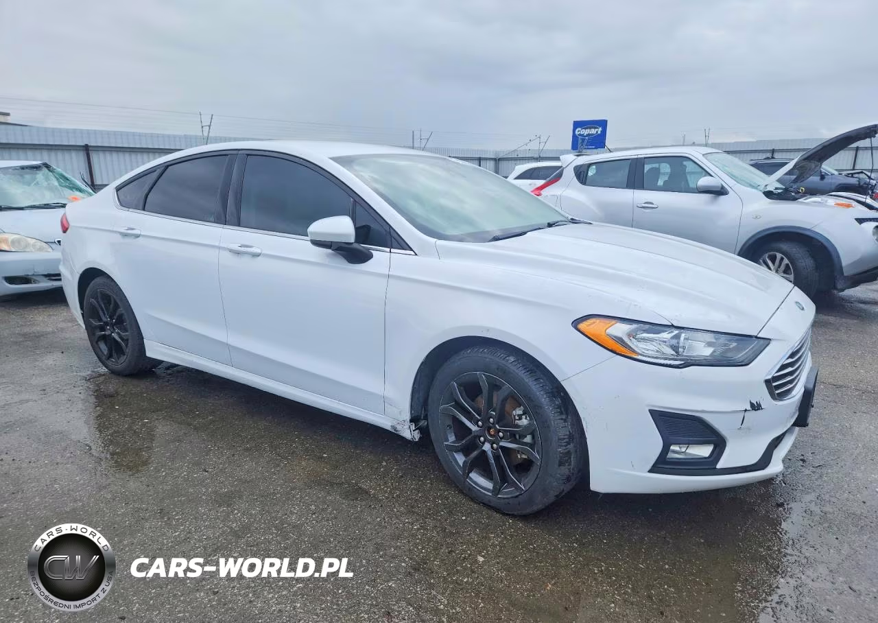 2020 Ford Fusion Se VIN:3FA6P0HD4LR120245 - 4