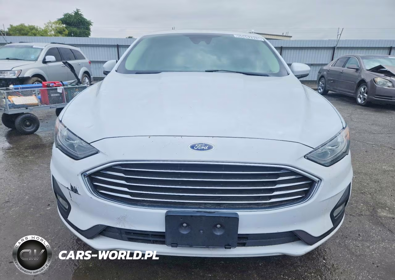 2020 Ford Fusion Se VIN:3FA6P0HD4LR120245 - 5