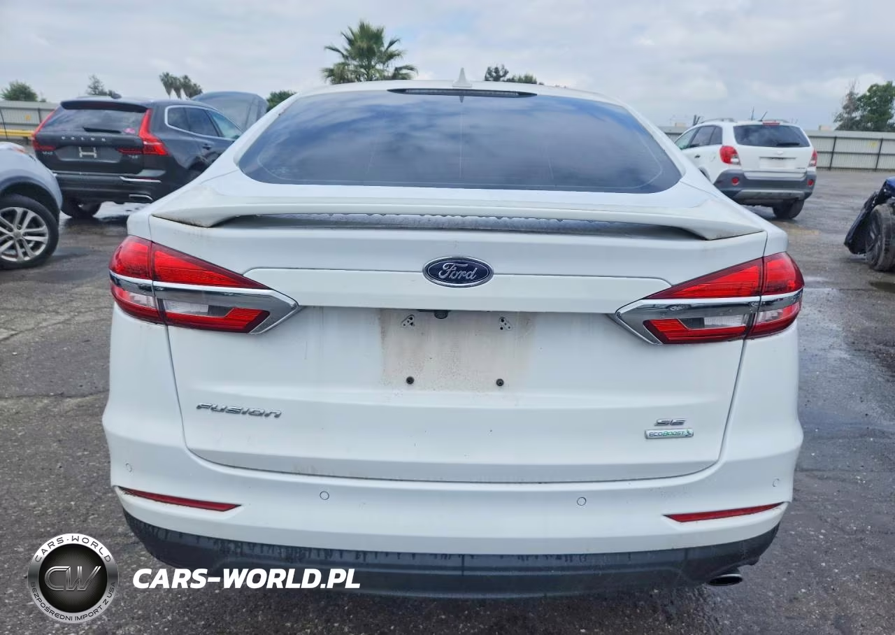 2020 Ford Fusion Se VIN:3FA6P0HD4LR120245 - 6