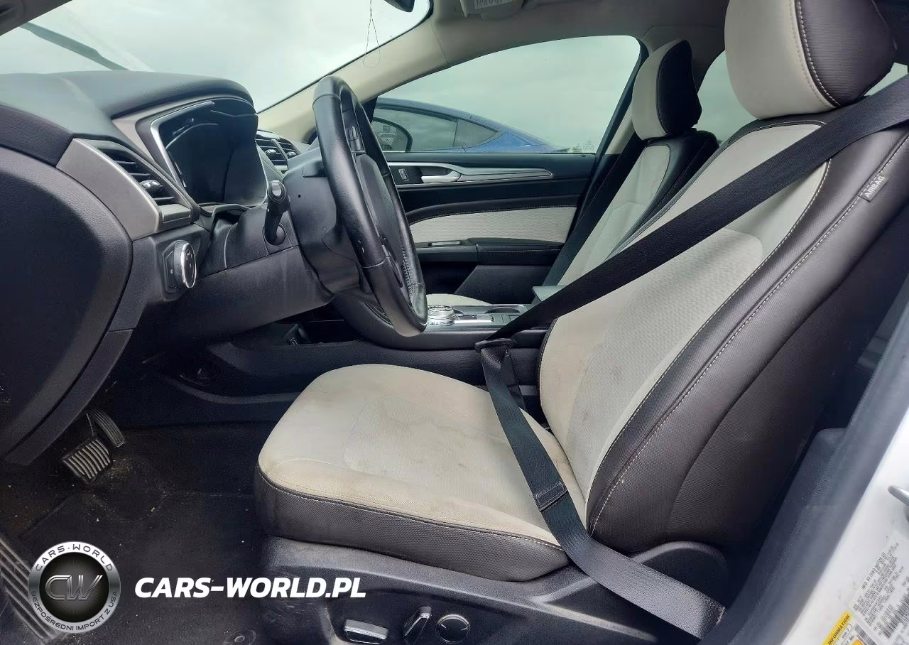 2020 Ford Fusion Se VIN:3FA6P0HD4LR120245 - 7