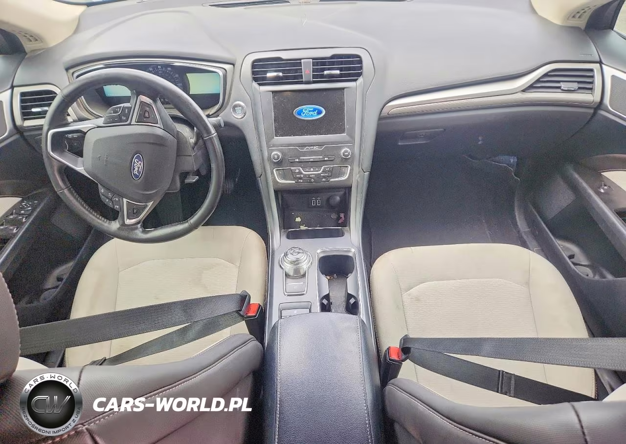 2020 Ford Fusion Se VIN:3FA6P0HD4LR120245 - 8