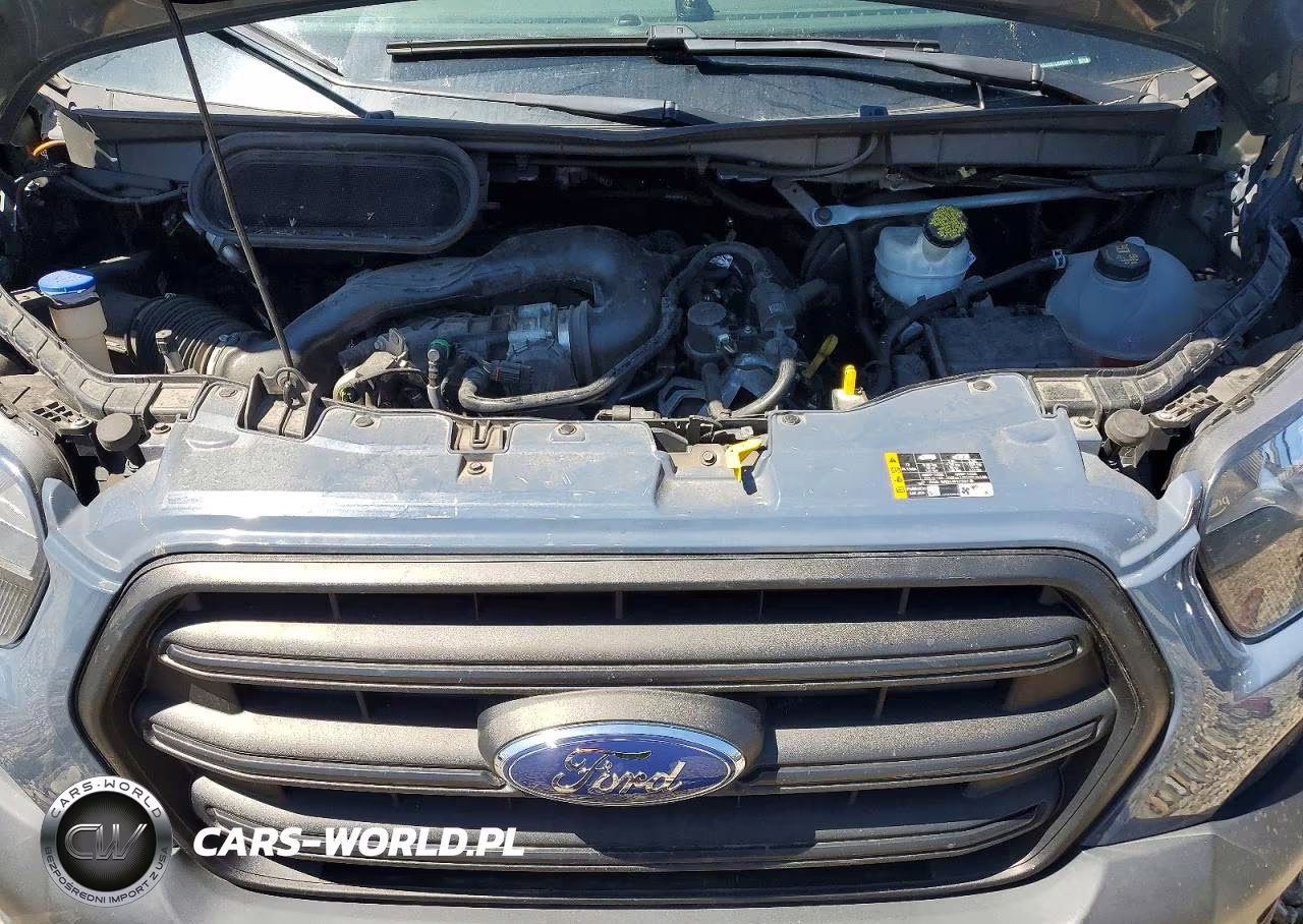 2020 Ford Transit 250 Delivery Van VIN:1FTBR3X87LKB05011 - 12