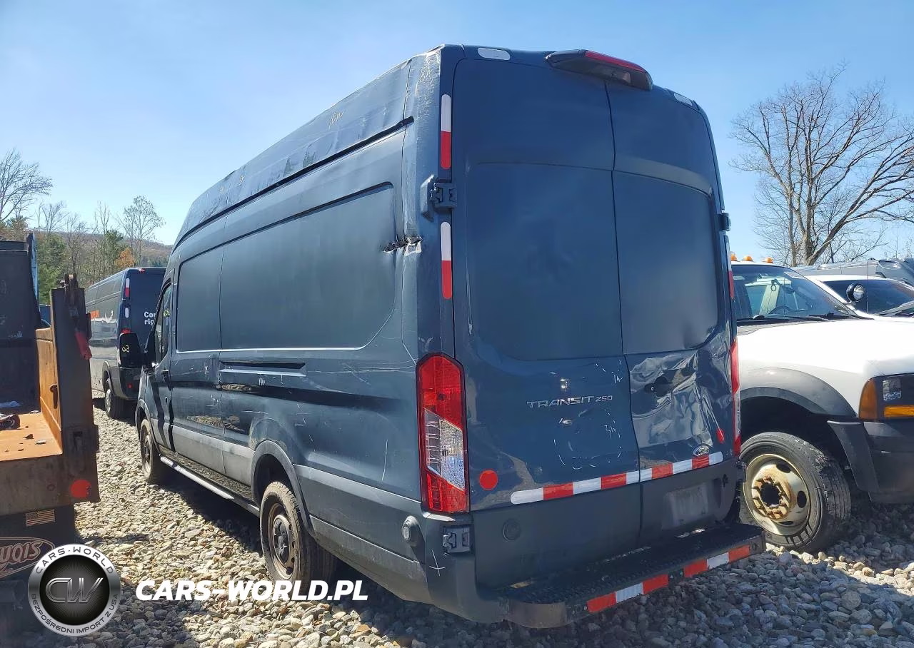 2020 Ford Transit 250 Delivery Van VIN:1FTBR3X87LKB05011 - 2
