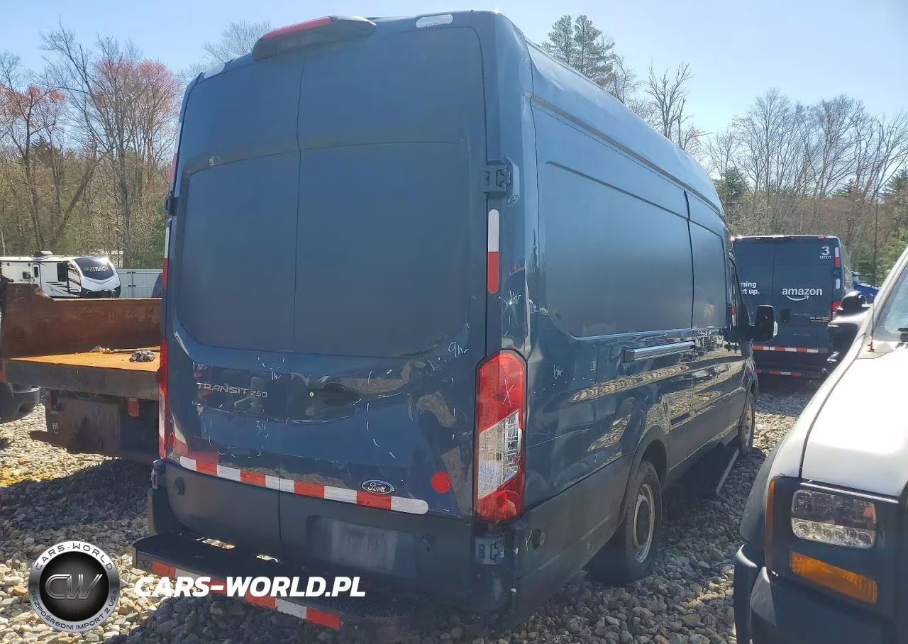2020 Ford Transit 250 Delivery Van VIN:1FTBR3X87LKB05011 - 3