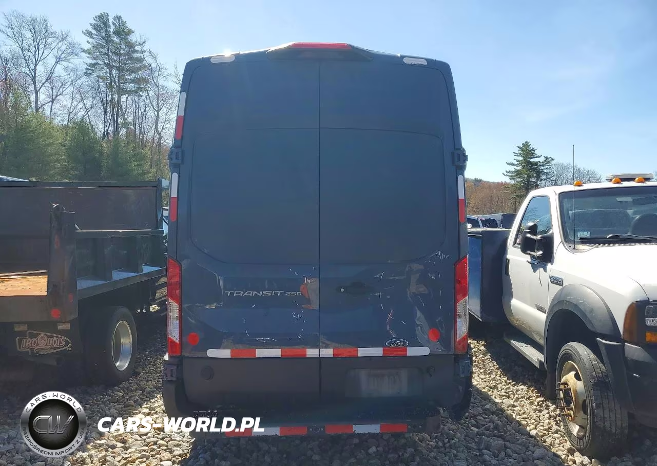 2020 Ford Transit 250 Delivery Van VIN:1FTBR3X87LKB05011 - 6