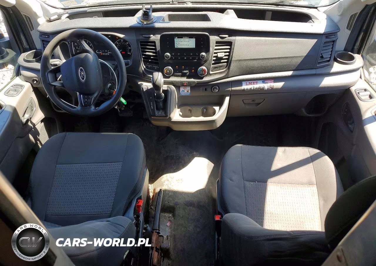 2020 Ford Transit 250 Delivery Van VIN:1FTBR3X87LKB05011 - 8