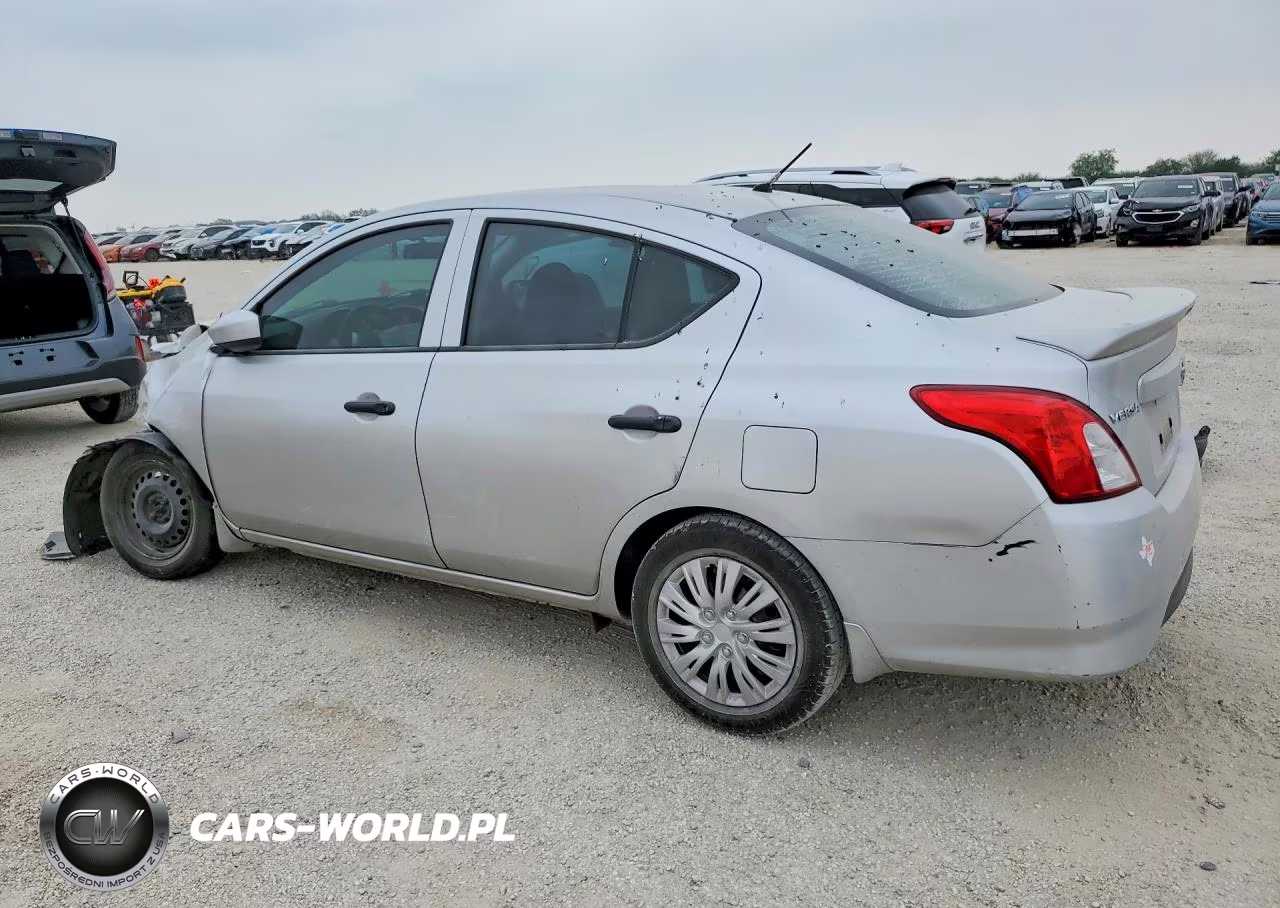 2017 Nissan Versa 1.6 S Plus VIN:3N1CN7AP3HL824529 - 2
