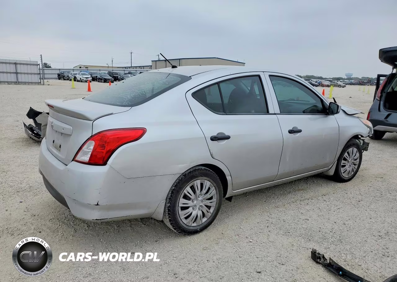 2017 Nissan Versa 1.6 S Plus VIN:3N1CN7AP3HL824529 - 3