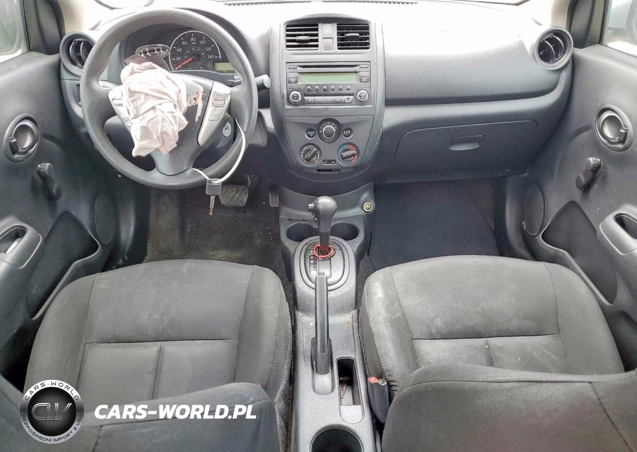2017 Nissan Versa 1.6 S Plus VIN:3N1CN7AP3HL824529 - 8