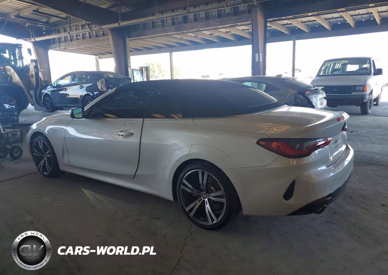 2022 BMW 430I VIN:WBA23AT0XNCJ30226 - 2