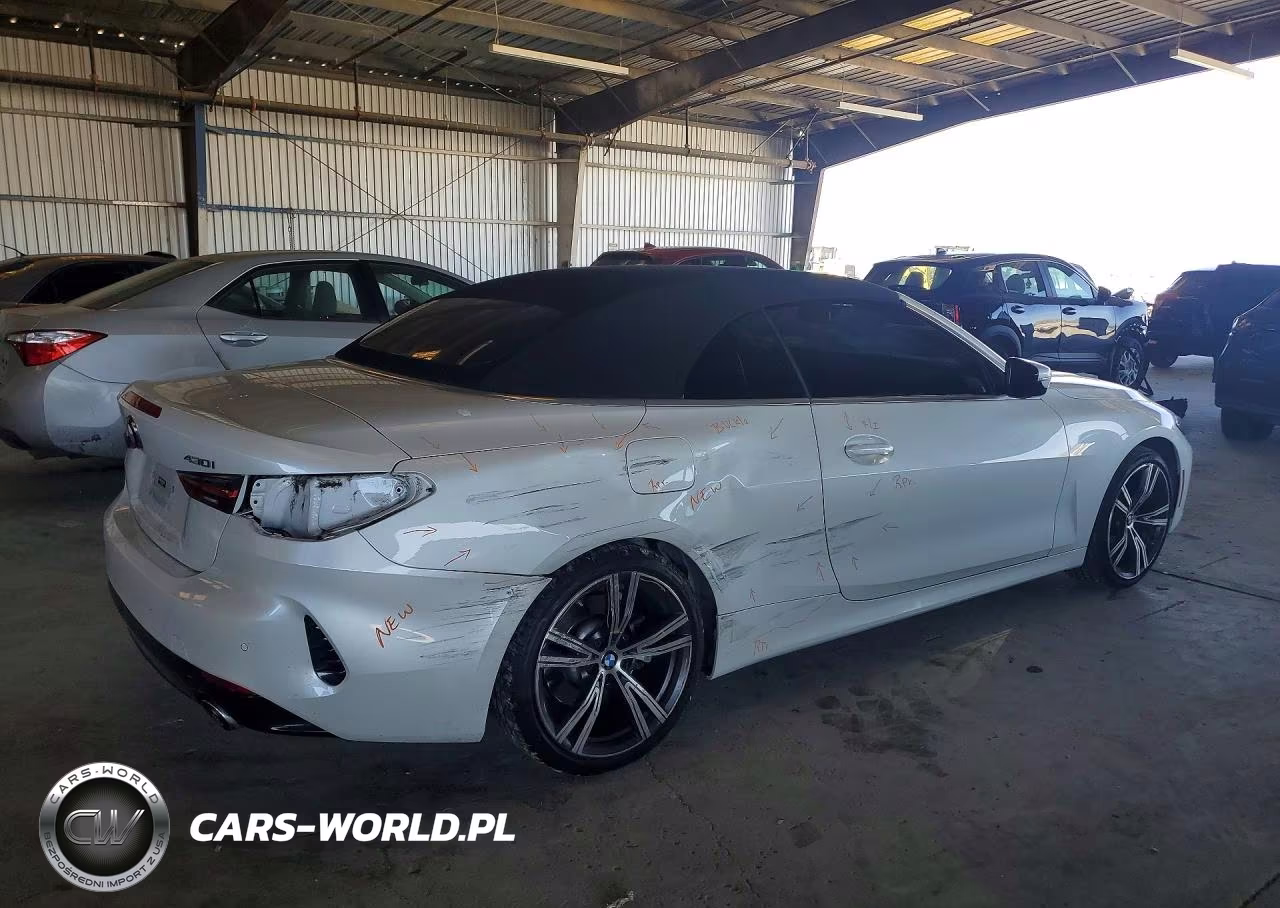 2022 BMW 430I VIN:WBA23AT0XNCJ30226 - 3