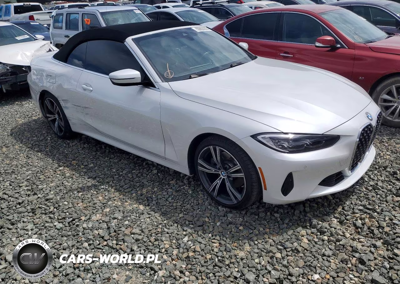 2022 BMW 430I VIN:WBA23AT0XNCJ30226 - 4