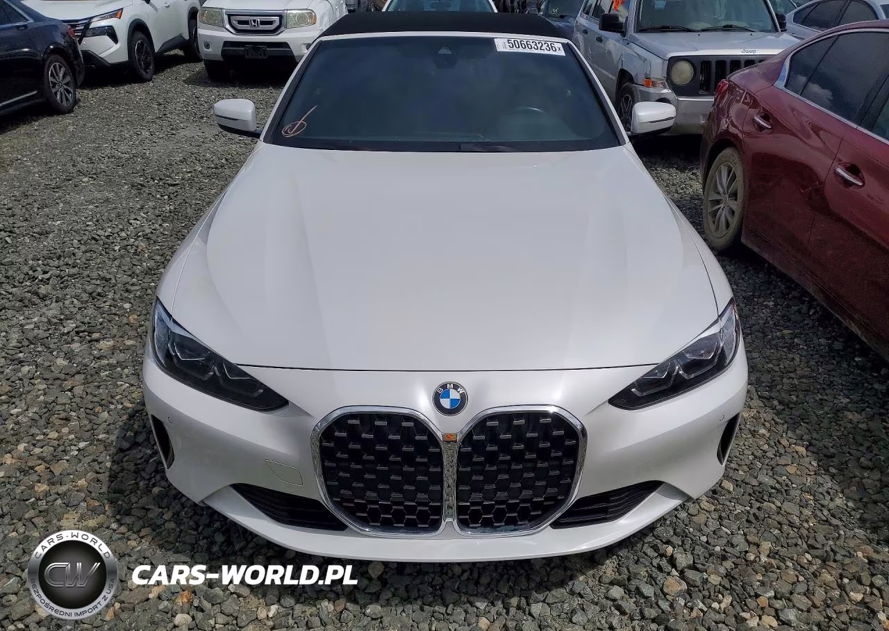 2022 BMW 430I VIN:WBA23AT0XNCJ30226 - 5