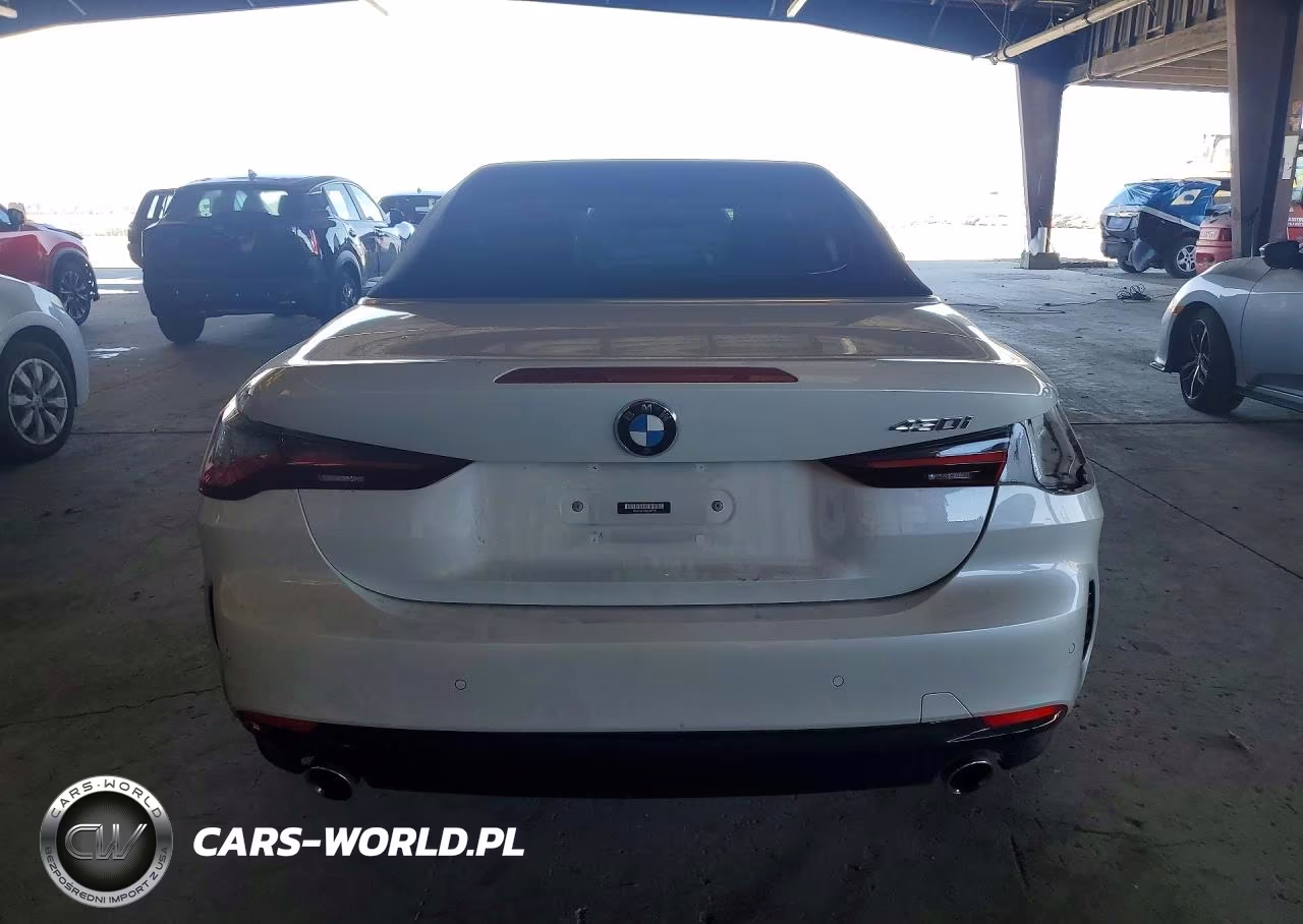 2022 BMW 430I VIN:WBA23AT0XNCJ30226 - 6