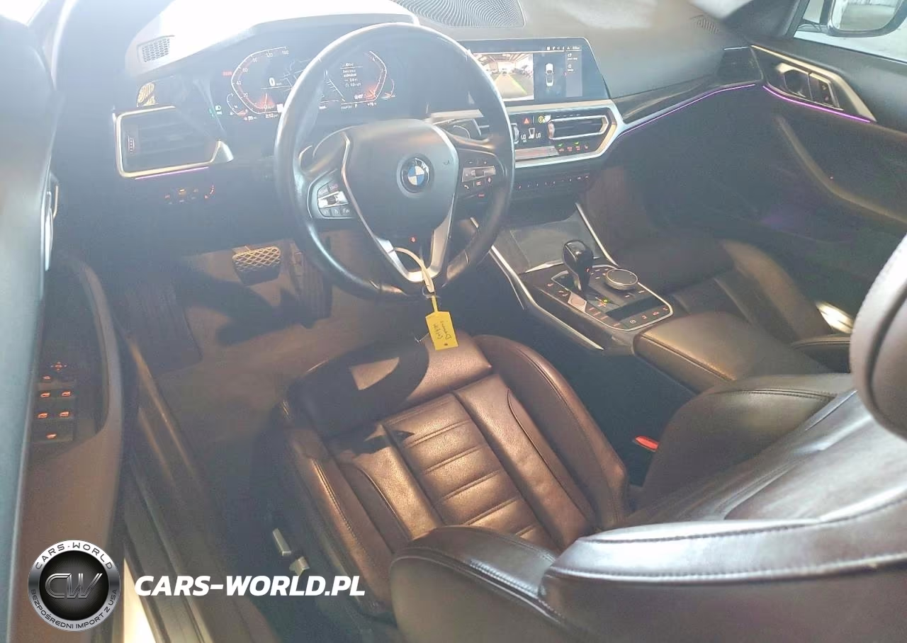 2022 BMW 430I VIN:WBA23AT0XNCJ30226 - 8