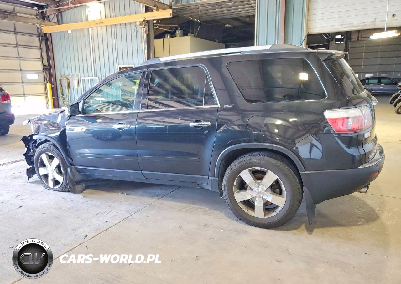 2011 GMC Acadia Slt-1 VIN:1GKKRRED4BJ367404 - 2