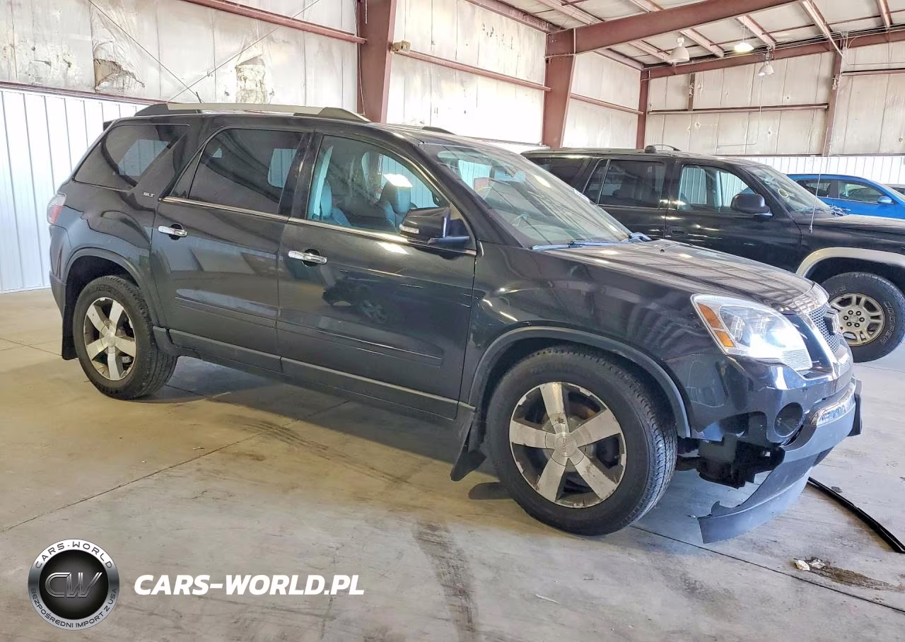 2011 GMC Acadia Slt-1 VIN:1GKKRRED4BJ367404 - 4
