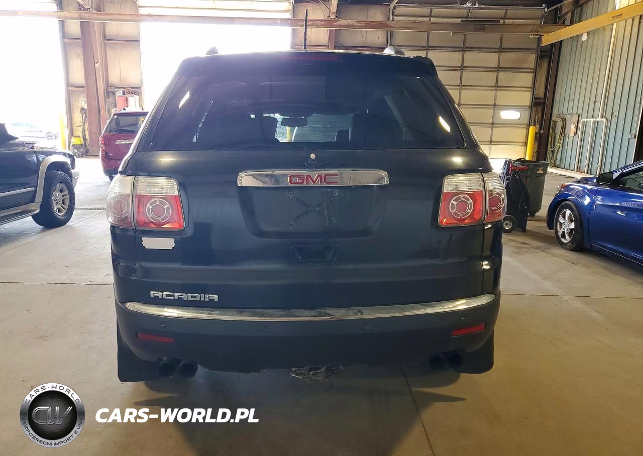 2011 GMC Acadia Slt-1 VIN:1GKKRRED4BJ367404 - 6