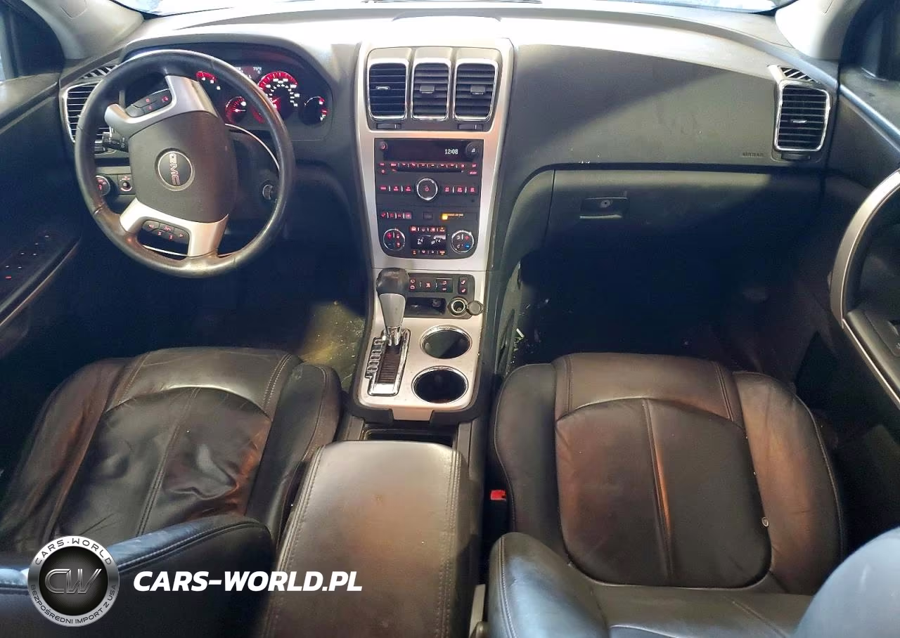 2011 GMC Acadia Slt-1 VIN:1GKKRRED4BJ367404 - 8