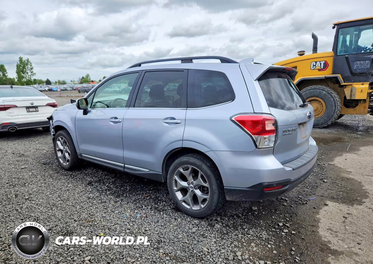 2017 Subaru Forester 2.5I Touring VIN:JF2SJAWC6HH432006 - 2